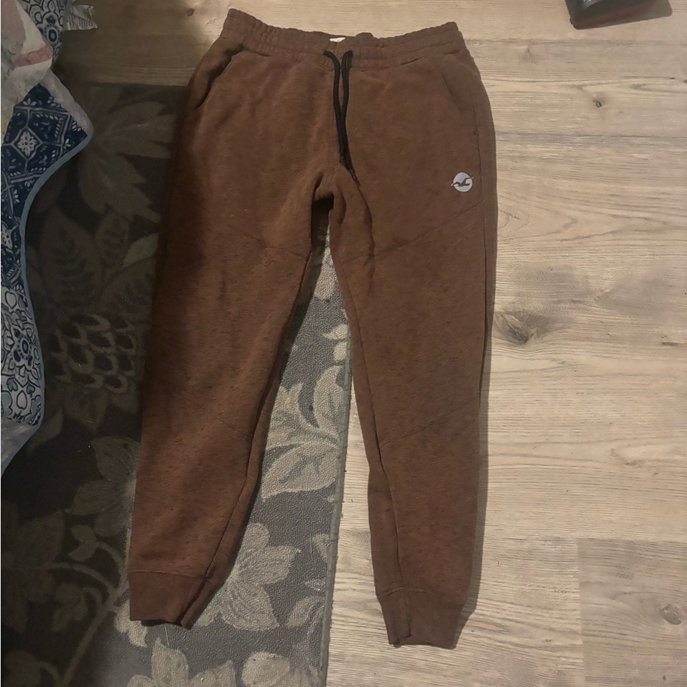 Hollister Brown Sweatpants